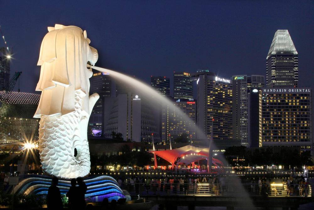 Merlion Park